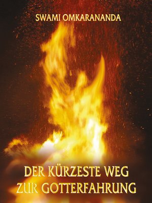 cover image of Der kürzeste Weg zur Gotterfahrung